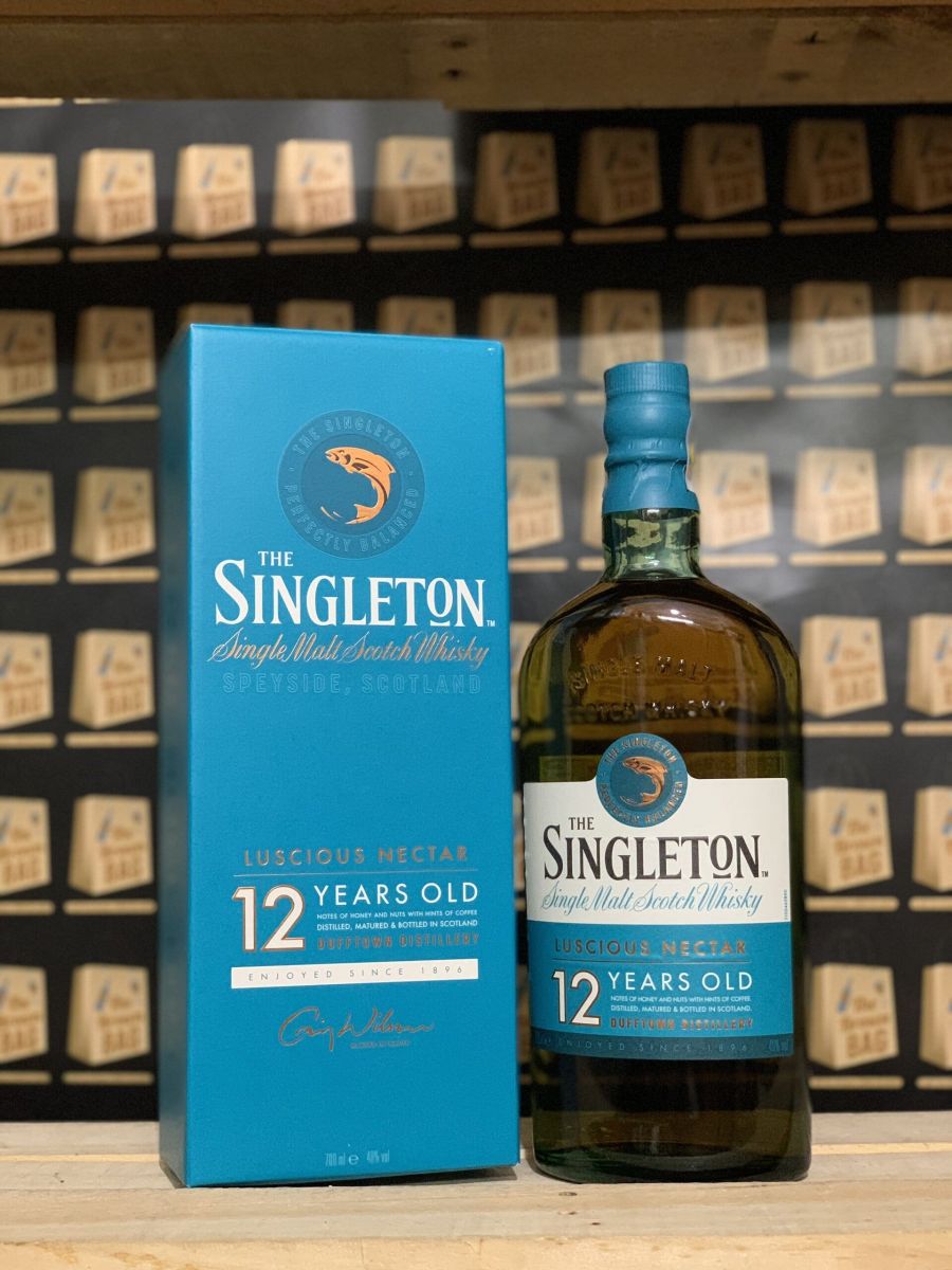 The Singleton 12 Year Old Single Malt Scotch Whisky
