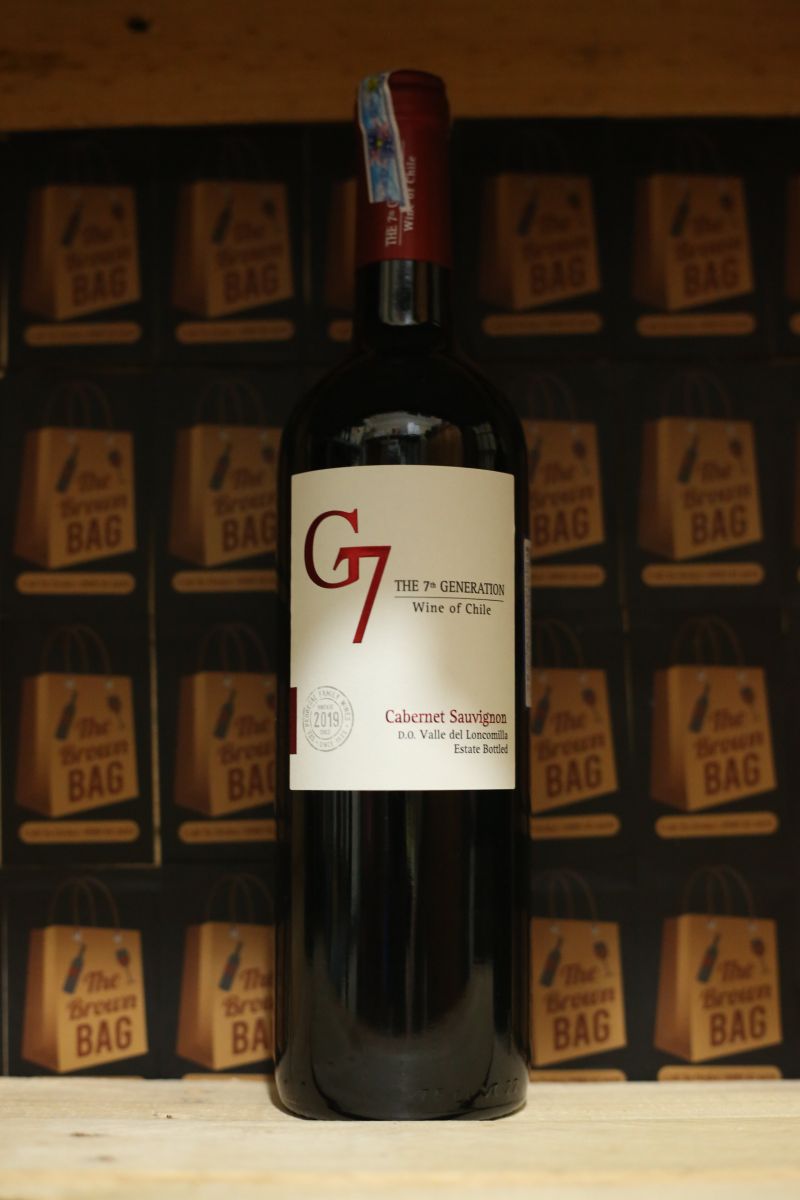 The 7th Generation G7 Cabernet Sauvignon