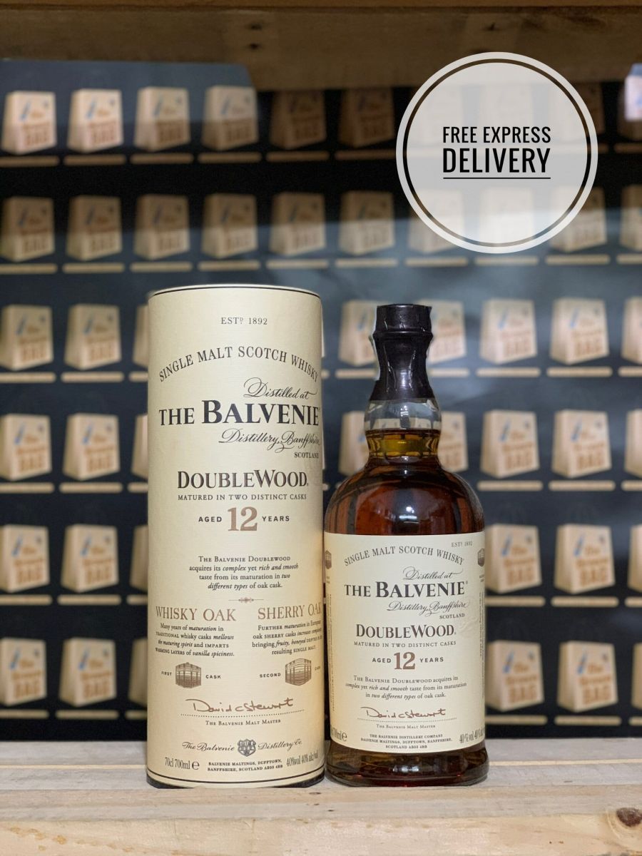 The Balvenie DoubleWood 12 years Scotch Whisky