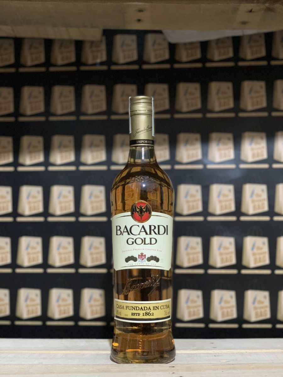 Bacardi Gold rum